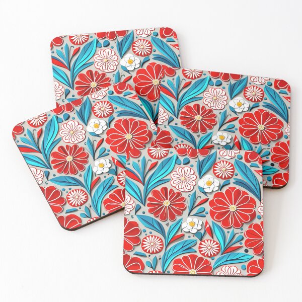 Item preview, Vector Flowers Pattern: Highly Detailed Japanese-Inspired Watercolor Seamless Design designed and sold by Jisoo Flowers.