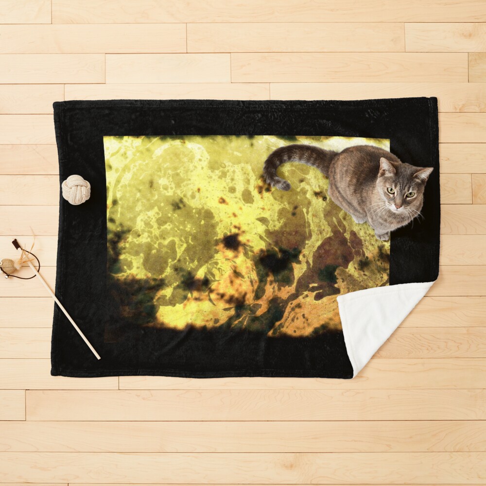 Item preview, Pet Blanket designed and sold by MODerATEtheDAN.