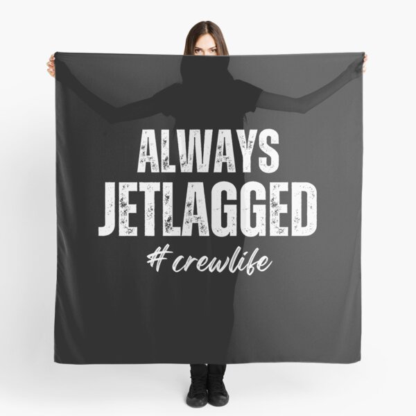 Item preview, Jetlagged, Jetlag, Flight Crew, Flygirl Shirt, Skygirl Shirt, Airplane Traveler Shirts, Vacation Lover Shirt, Pilot Shirt, Flight Attendant Shirt, Vacation Mode, Cabin Crew designed and sold by AviationArtists.
