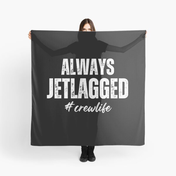 Item preview, Jetlagged, Jetlag, Flight Crew, Flygirl Shirt, Skygirl Shirt, Airplane Traveler Shirts, Vacation Lover Shirt, Pilot Shirt, Flight Attendant Shirt, Vacation Mode, Cabin Crew designed and sold by AviationArtists.