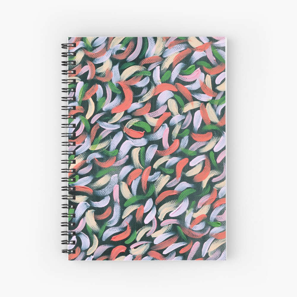Item preview, Spiral Notebook designed and sold by saaratani.