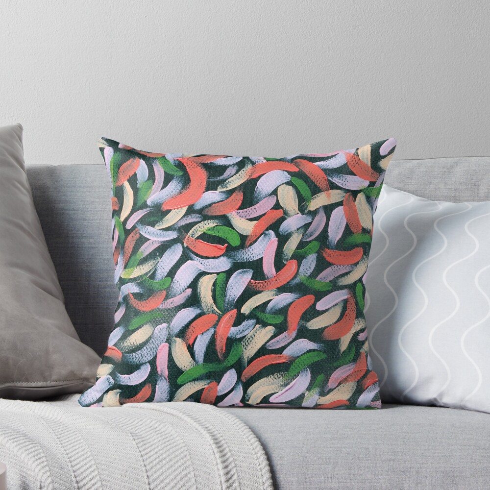 Item preview, Throw Pillow designed and sold by saaratani.