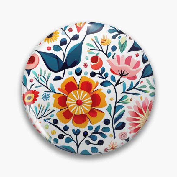 Item preview, Detailed and Clean Japanese-Inspired Watercolor Seamless Flowers Pattern - Vector Desig designed and sold by Jisoo Flowers.