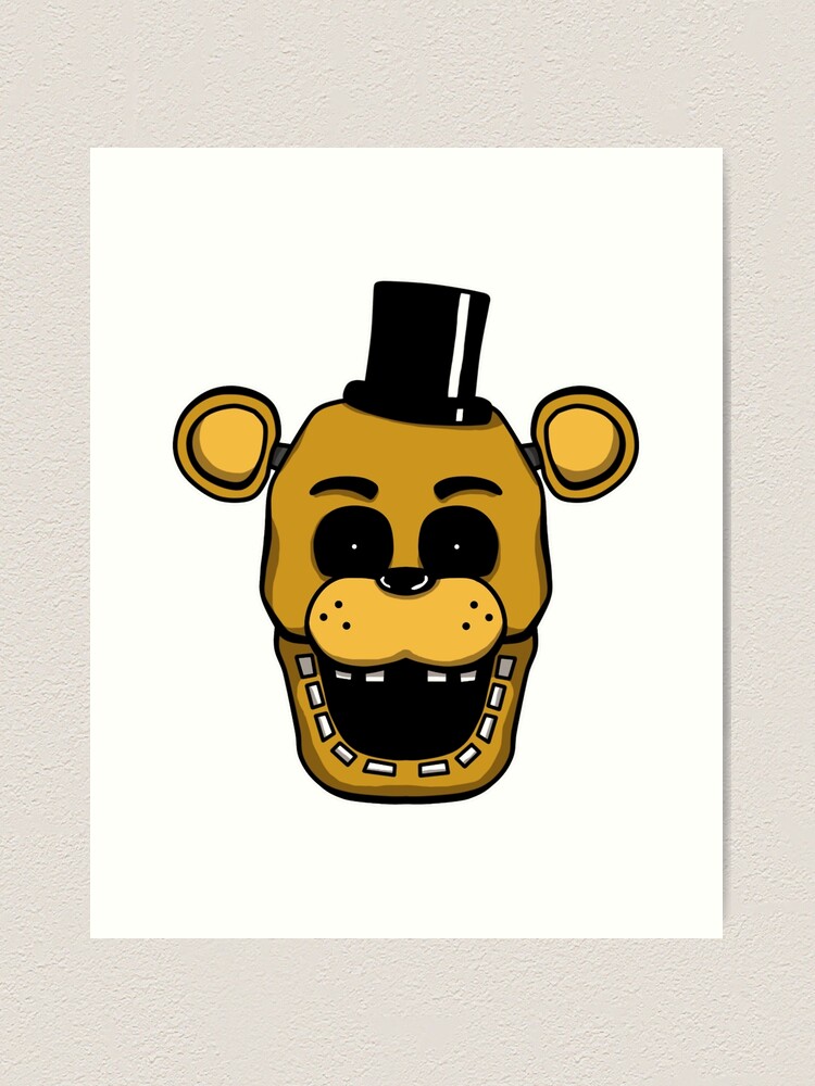 Fnaf Art Print