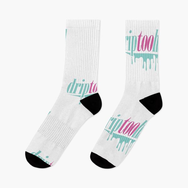 Item preview, New Drip Too Hard For Jordan Retro 13 Aurora Green Pink South Beach Trending designed and sold by PhetKoetphon.