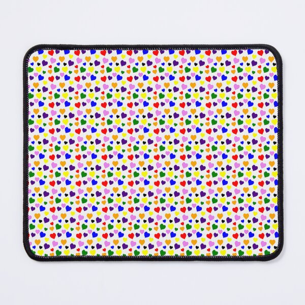 Item preview, Rainbow Hearts designed and sold by STUFFbyMJS.