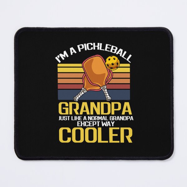 Item preview, Pickleball Grandpa Racket Pickleball Player designed and sold by Pubi.