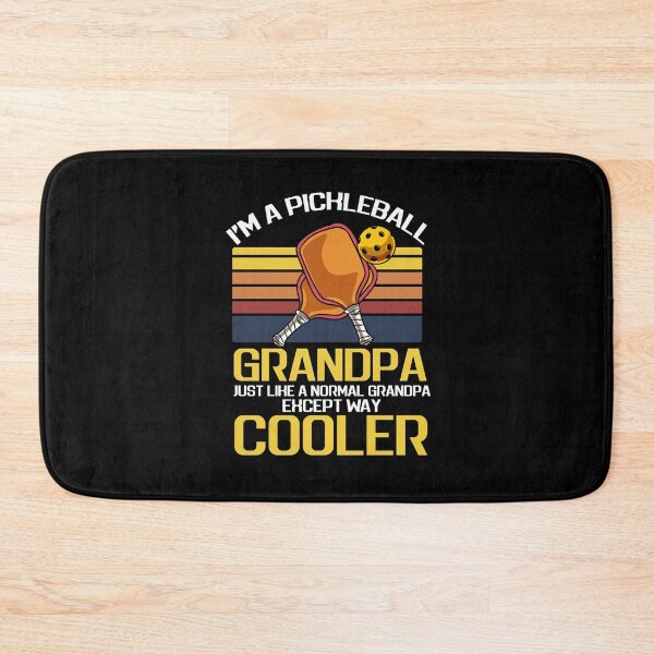 Item preview, Pickleball Grandpa Racket Pickleball Player designed and sold by Pubi.