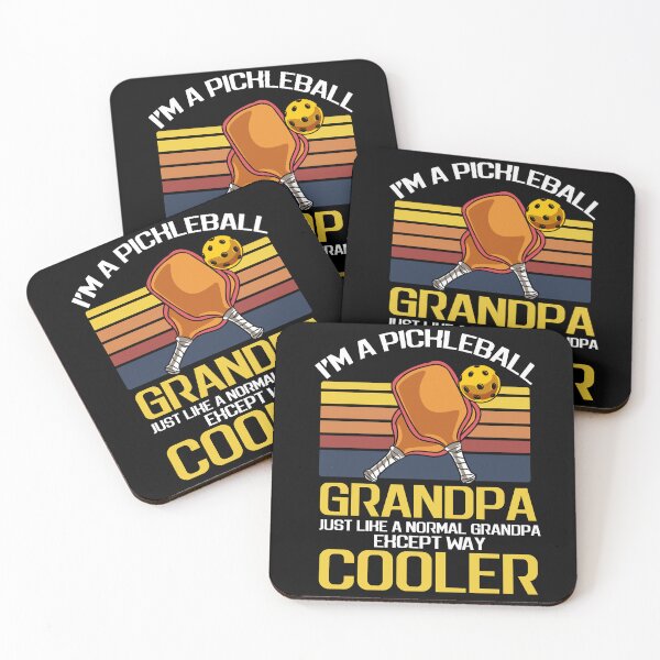 Item preview, Pickleball Grandpa Racket Pickleball Player designed and sold by Pubi.