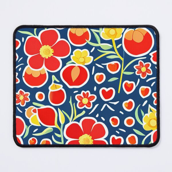 Item preview, Authentic Japanese Design: Watercolor Seamless Flowers Pattern designed and sold by Jisoo Flowers.