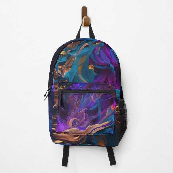 Item preview, Mystical Emanation Flowing of Colors designed and sold by KMQN.