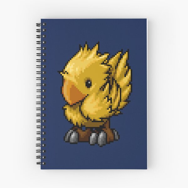 Item preview, Pixelart Chocobo designed and sold by artyfartsds.