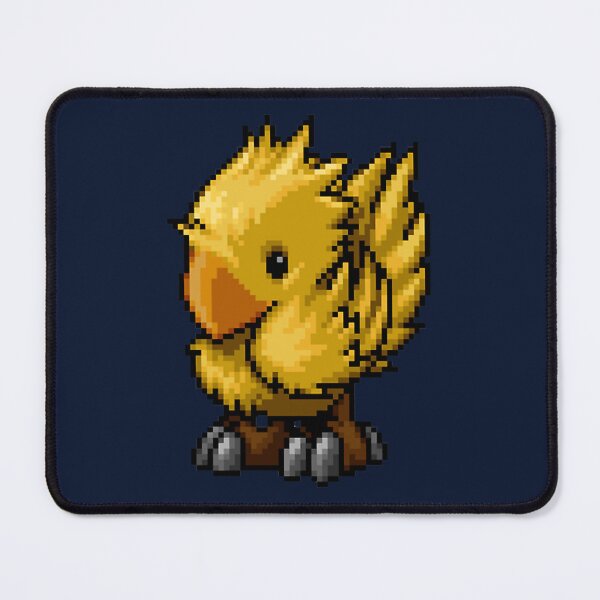 Item preview, Pixelart Chocobo designed and sold by artyfartsds.