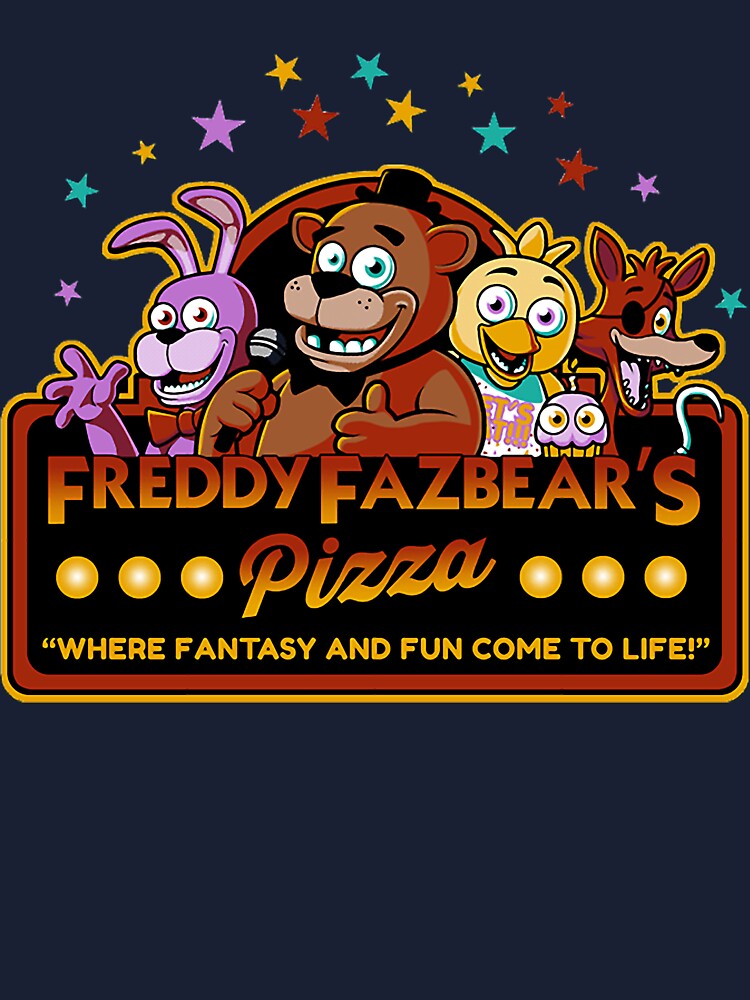 NEW FREDDY FAZBEAR'S PIZZA LOGO #fivenightsatfreddy #fnafmovie