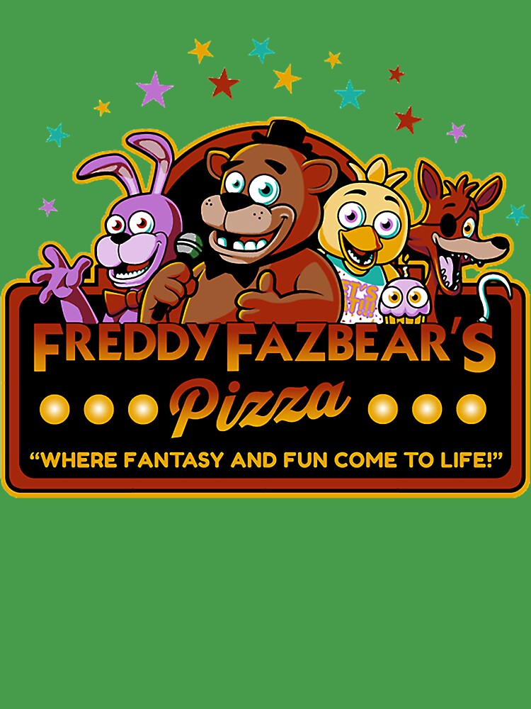 NEW FREDDY FAZBEAR'S PIZZA LOGO #fivenightsatfreddy #fnafmovie