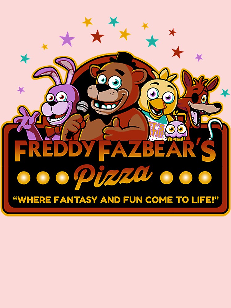 NEW FREDDY FAZBEAR'S PIZZA LOGO #fivenightsatfreddy #fnafmovie