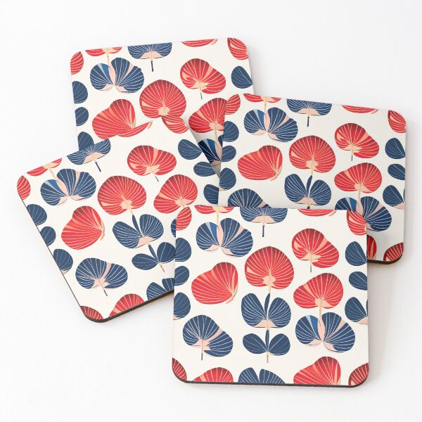 Item preview, Clean Japanese-Inspired Watercolor Seamless Vector Flowers Pattern - Premium Design designed and sold by Jisoo Flowers.