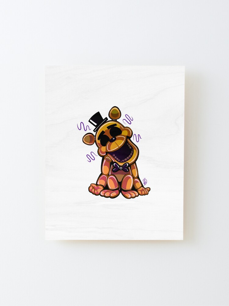 Golden Fredbear (Fnaf) FnaF Drawer - Illustrations ART street