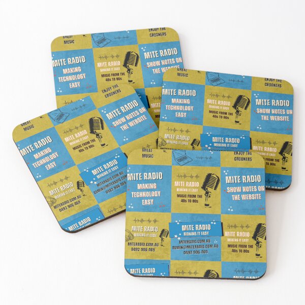 Item preview, Multi Logo MITE Radio Australia designed and sold by MITERadio.