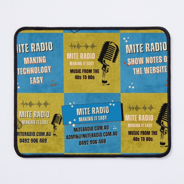 Item preview, Multi Logo MITE Radio Australia designed and sold by MITERadio.