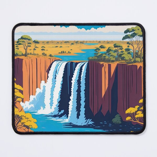 Item preview, The Victoria Falls designed and sold by fleurdesignart.