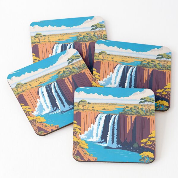Item preview, The Victoria Falls designed and sold by fleurdesignart.