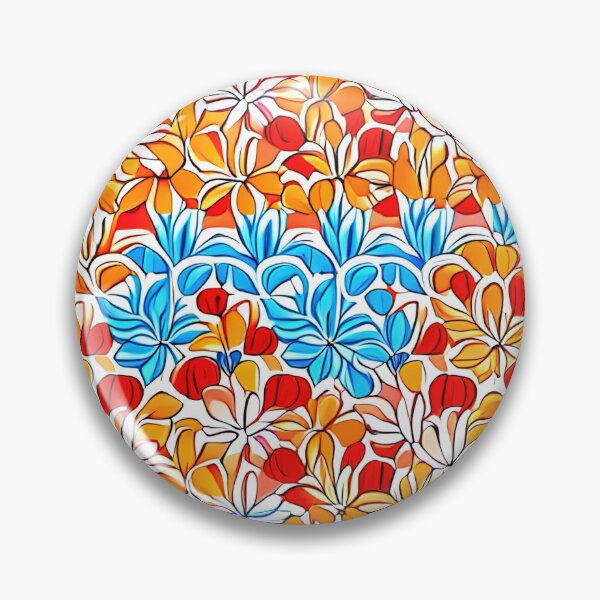 Item preview, Japanese-Inspired Watercolor Seamless Vector Flowers Pattern - Premium Design designed and sold by Jisoo Flowers.