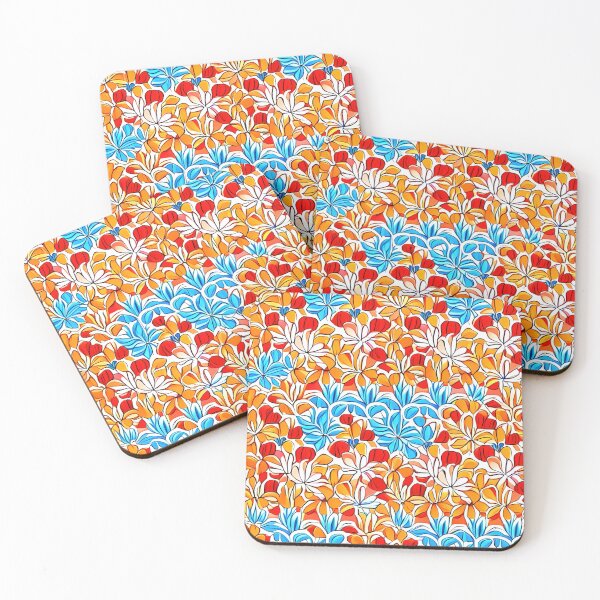 Item preview, Japanese-Inspired Watercolor Seamless Vector Flowers Pattern - Premium Design designed and sold by Jisoo Flowers.