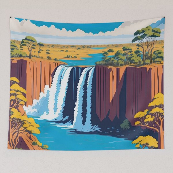 Item preview, The Victoria Falls designed and sold by fleurdesignart.