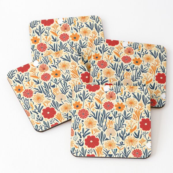 Item preview, Japanese-Inspired Watercolor Seamless Vector Flowers Pattern - Premium Design designed and sold by Jisoo Flowers.