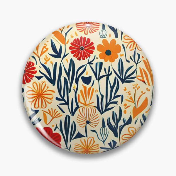 Item preview, Japanese-Inspired Watercolor Seamless Vector Flowers Pattern - Premium Design designed and sold by Jisoo Flowers.