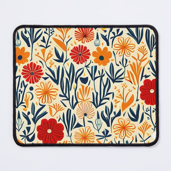 Item preview, Japanese-Inspired Watercolor Seamless Vector Flowers Pattern - Premium Design designed and sold by Jisoo Flowers.
