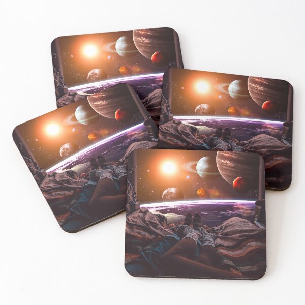Item preview, A Short Break in Space with Your Lover designed and sold by DreamCollagee.