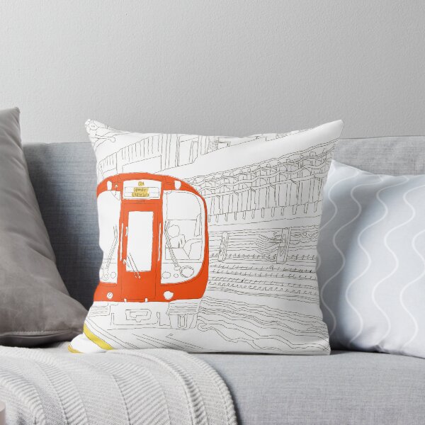 Item preview, London Tube Train Digital Design designed and sold by vallisrowe.