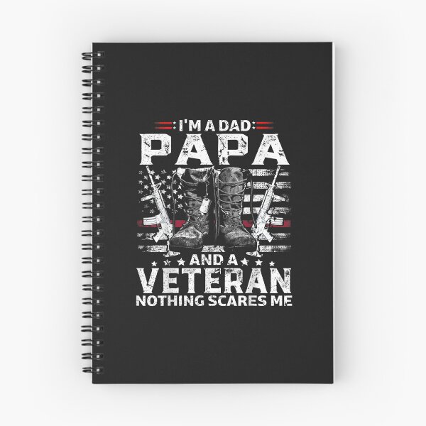 Item preview, I'm A Dad Papa Veteran Father's Day  T- designed and sold by maiayos.