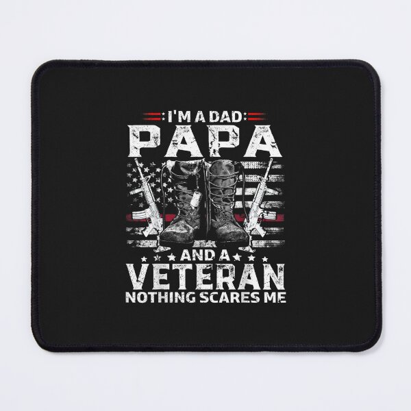 Item preview, I'm A Dad Papa Veteran Father's Day T- designed and sold by maiayos.