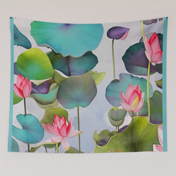 Item preview, A Lotus in Every Heart designed and sold by Jinx Davis.