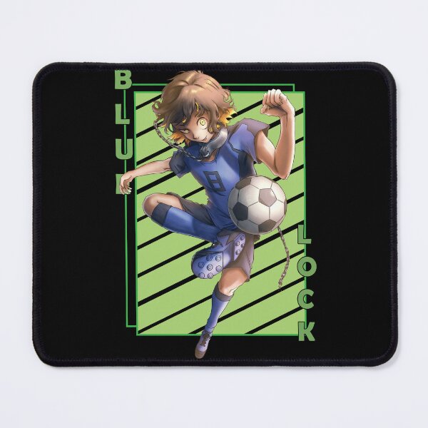 Meguru Bachira Blue Lock Buru Rokku Anime Manga Design Mouse Pad