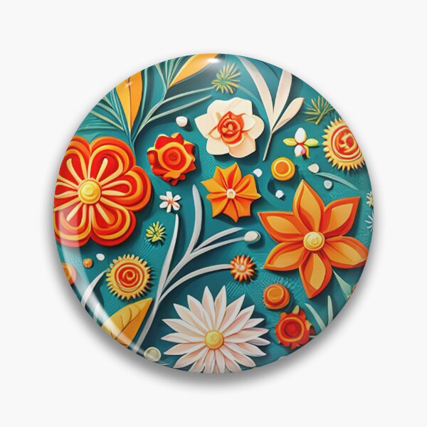 Item preview, Japanese-Inspired Watercolor Seamless Flowers Pattern - Unique Vector Design designed and sold by Jisoo Flowers.