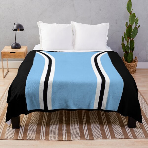 Item preview, Coventry City 1975 Tramlines Sky Blue, White and Navy designed and sold by purvis-cher.