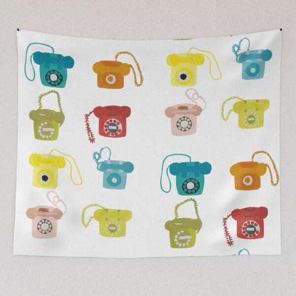 Item preview, Call Me On Your Rotary Phone designed and sold by jenbucheli.