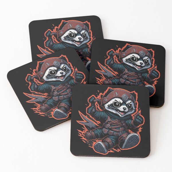 Item preview, Red Panda Ninja 001 designed and sold by Verdine-Sean Daniels.