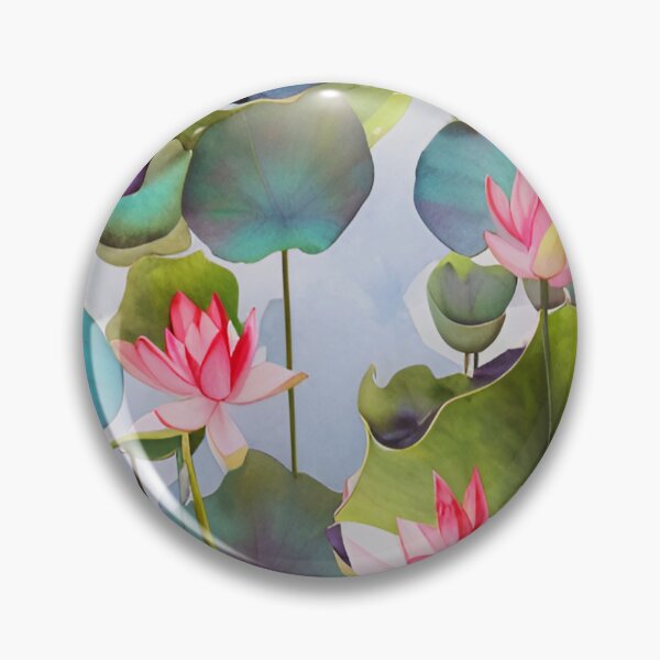 Item preview, A Lotus in Every Heart designed and sold by Jinx Davis.