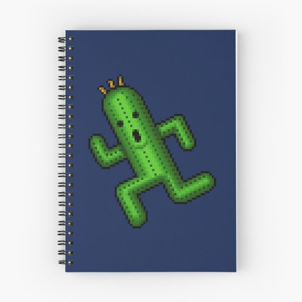 Item preview, Pixelart Cactuar designed and sold by artyfartsds.