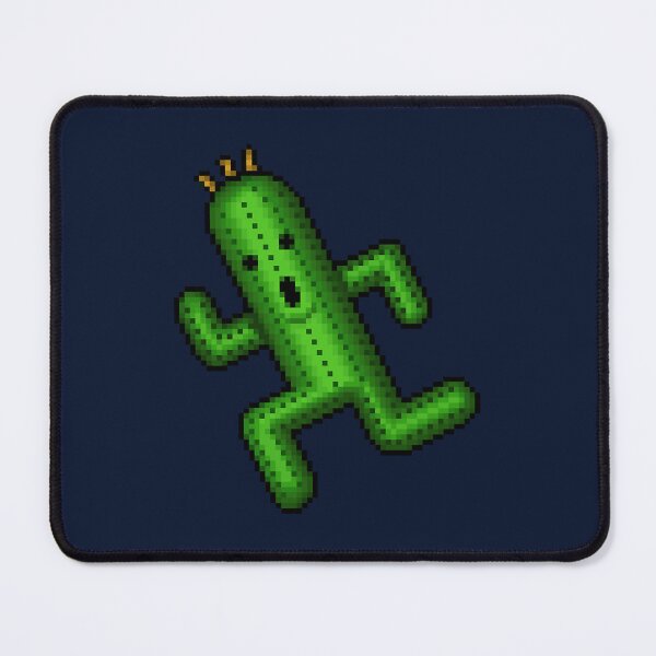 Item preview, Pixelart Cactuar designed and sold by artyfartsds.
