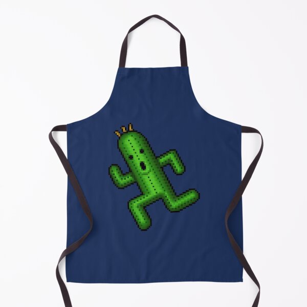 Item preview, Pixelart Cactuar designed and sold by artyfartsds.