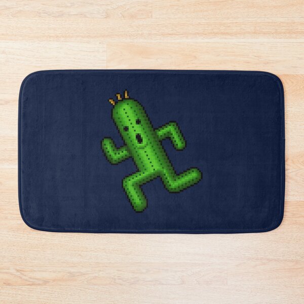 Item preview, Pixelart Cactuar designed and sold by artyfartsds.
