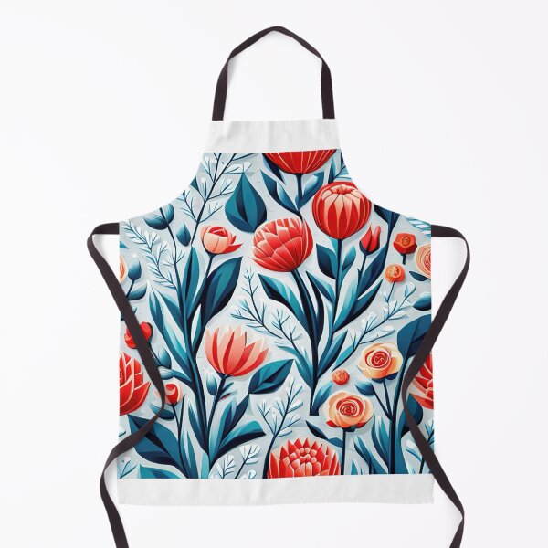 Item preview, Japanese-Inspired Watercolor Seamless Flowers Pattern - Unique Vector Design designed and sold by Jisoo Flowers.