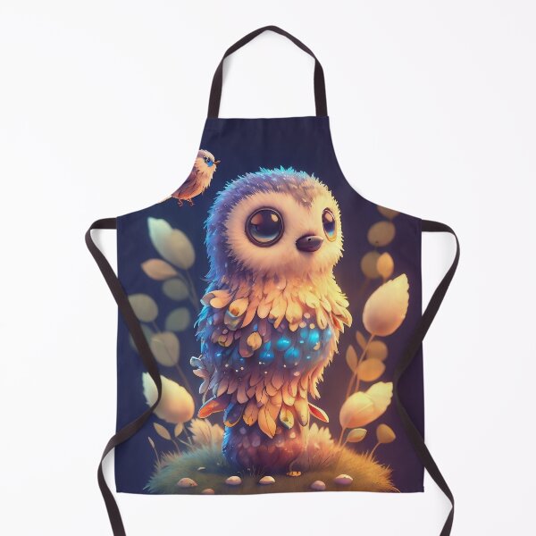 Artikelvorschau, Ai Generated Cute Spirit Bird Luminafeather entworfen und verkauft von AiArtMerch.