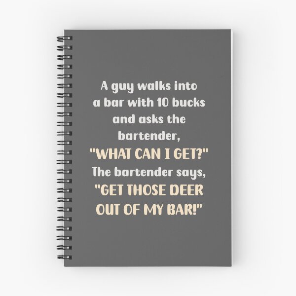 Item preview, Unwanted Deer in the Bar designed and sold by artvia.